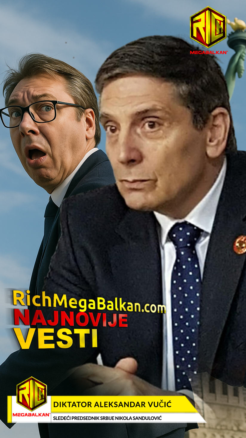 Nikola Sandulović kao simbol otpora protiv režima Aleksandra Vučića