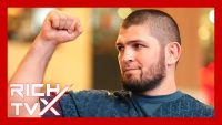 The Rich TVX Newsgathering Desk For International News: Khabib Nurmagomedov